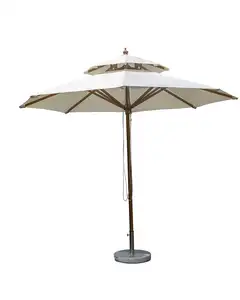 LS Открытый Зонт, садовый зонтик, зонтики для патио, зонтик для патио, детали с коленчатой рукояткой, простота использования