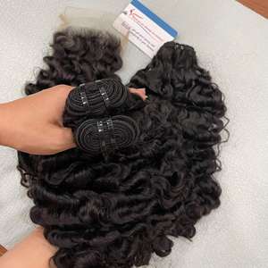 ผมลอนแบบม้วนอบไอน้ำมาใหม่ผมลอนแบบเวียดนามพร้อมส่ง - Product Image 5