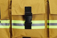 Échantillon Gratuit Sac de Secours Léger et Luxueux en Nylon pour Pompiers avec Fermeture Éclair et Cordon de Serrage, Sac d'Urgence à Séchage Rapide et Imperméable
