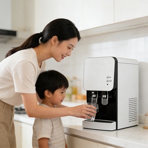 Enfriador de <span class=keywords><strong>Agua</strong></span> Fría y Caliente <span class=keywords><strong>con</strong></span> Compresor de Bajo Ruido y Alto Rendimiento para Uso Doméstico y Hotelero, Precio de Fábrica - Product Image 1
