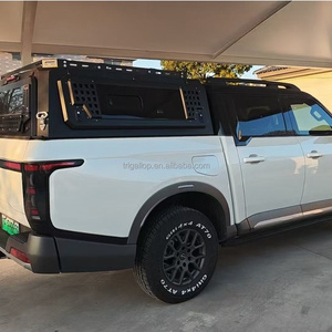 Toldo para <span class=keywords><strong>Camping</strong></span> Overland Nissan Navara D27 2026 F150 Pickup, Techo Rígido Ligero <span class=keywords><strong>de</strong></span> Aluminio para Camioneta con Luz <span class=keywords><strong>de</strong></span> Freno Integrada - Product Image 4