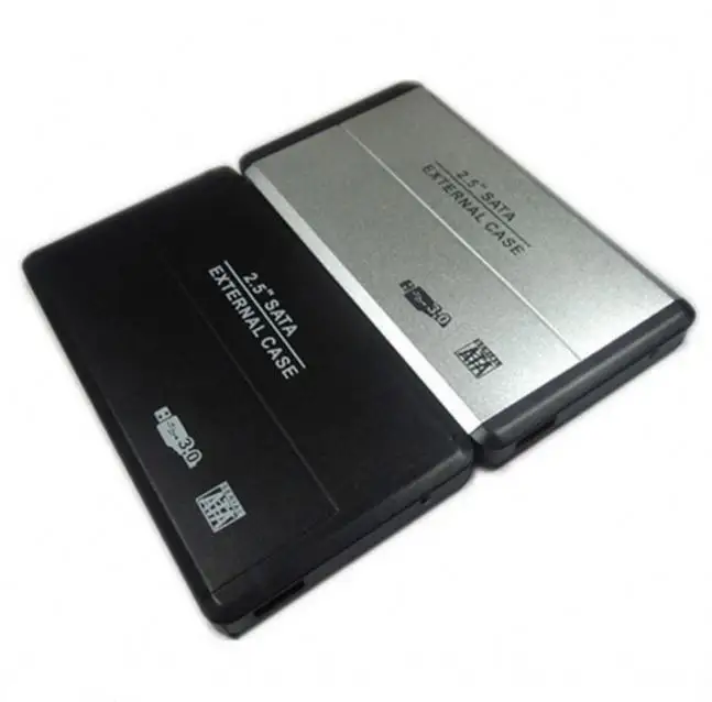 USB 3.0 bis 2,5-Zoll SATA externe Aluminium-SSD-Harddisk-Hülle