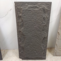 Nouveau matériau PU Folio rock pierre panneau mur Faux polyuréthane pierre panneau 3D panneau mural