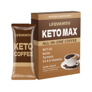 LIFEWORTH Özel Marka Arabica Orijinal MCT Yağlı Keto Kahve Hazır İçecek Yağ Yakıcı - Product Image 1