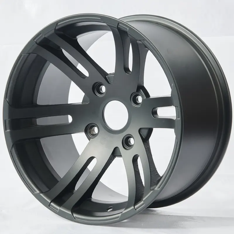 HOUCHENG ATV Part Golf Cart Passenger Car front and rear Wheels 14 Inch Aluminium Alloy ATV Wheel Rim