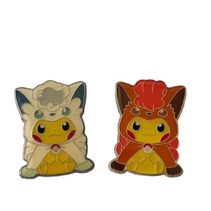 Manufacturer Custom Children's Cute Cartoon Wedding Alloy Silver Plated Lapel <b>Pin</b> High Quality Anime Enamel <b>Badge</b> Fashion - Product Image 5