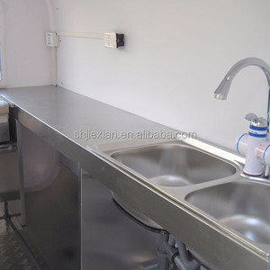 Remolque de Comida con Certificación CE DOT, Carrito de Comida Móvil Pequeño, Cocina Completa, Hot Dogs, Café, Hamburguesas, Camión de Comida Rápida - Product Image 6