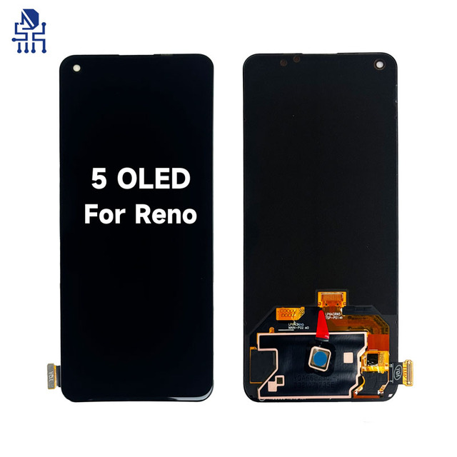 Suitable for OPPO Reno 5 Display Suitable for Reno5 6 5K Findx3 Lite K9 1+Nord2 1+NordCE Realme GT Q3Pro Mobile Phone LCD Screen