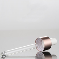 Flacon compte-gouttes en verre vide Oshow 15ml 20ml 30ml 50ml 100ml pour huile essentielle, sérum visage, crème de soin, emballage cosmétique personnalisé