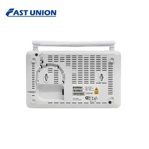 جهاز تلفون ONU ONT FTTH FTTX GPON XPON المشهور مع 1GE+3FE+1TEL+1USB+2.4G Wifi معدات الألياف الضوئية