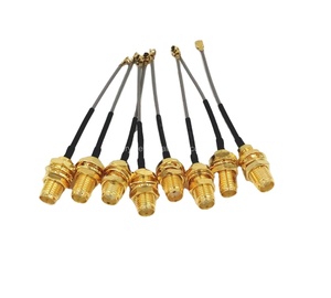 Cable de conexión IP65 RP-SMA hembra con tuerca a ensamblaje de cable UFL, dispositivo RF personalizado King 150 SMA - Product Image 4