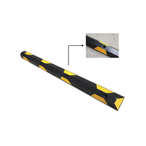 Alineador de rueda reflectante de goma de 183CM, localizador de estacionamiento, limitador de tope, tope de rueda - Product Image 5