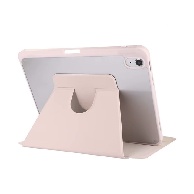 Ultra-Thin 360 Rotating Smart Protective Case for iPad Mini 6/7 8.3 Inch Tablet Shockproof Dustproof Hard Arcylic PU Leather