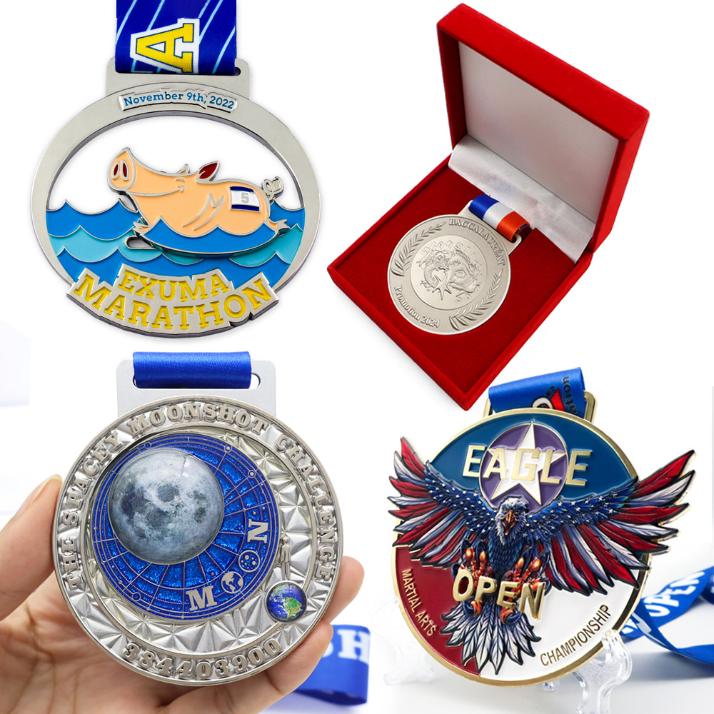 Wholesale Price Premium Metal Medal With Custom Engraving Service For Corporate Awards And Employee Recognition Programs
