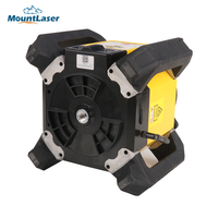 Niveau laser rotatif numérique professionnel KRL-840HVG IP66, portée de mesure de 1000 m, double pente, auto-nivelant à 360 degrés, pour l'agriculture