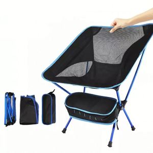 Folding Portable Lightweight Aluminum Foldable Camp <b>Chairs</b> Outdoor <b>Moon</b> <b>Camping</b> <b>Chair</b> - Product Image 3