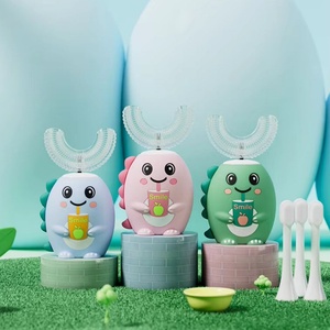 Cepillo de Dientes Eléctrico Inteligente Sonic 360 para Niños, con Cerdas Suaves, en Forma de U, para la Limpieza Dental - Product Image 6