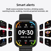 Nuevo reloj inteligente de moda Premium HD de 1,83 ", rastreador de salud, multideporte, BT, llamada, IP68, resistente al agua, batería de larga duración para IOS y Android