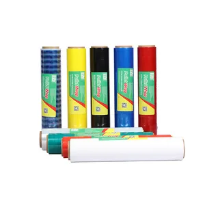 Colored shrink wrap pe stretch ceiling film for corrugated boxes