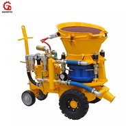 Machine à béton projeté à sec GZ-5 série 5m3/h pour tunnel, à vendre