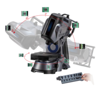 BestScope BSDM-500 3D Super Depth Digital Measuring Microscope for Industrial and Scientific Applications