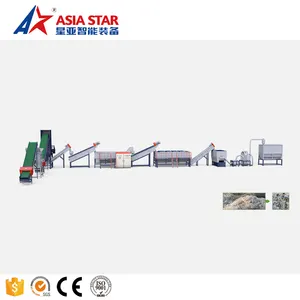 Pet Flessen Plastic Pp Pe Film Metalen Crusher Papier Hout Plastic Machine Recycling Machines Enkele As Shredder Guanulator Pla