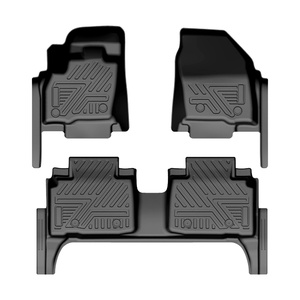 Alfombrillas de Coche Personalizadas de Plástico TPE 5D, Juego Completo de Fábrica, Accesorios de Coche de Plástico TPE 5D para Ford Edge - Product Image 2