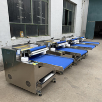 Nouvelle Machine à Pétrir et à Étaler la Pâte Électrique Automatique Pliante en Acier Inoxydable pour Boulangerie Professionnelle