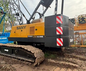 Grue sur chenilles d'occasion SANY Scc1000e SCC750e 75t Année 2010 Scc550e Scc750e Scc800e Grue d'occasion à vendre - Product Image 2