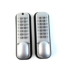 Không Thấm Nước Không Có <span class=keywords><strong>Pin</strong></span> Kẽm Hợp Kim Cơ Khí Keyless Mã Kỹ Thuật Số Cửa Khóa Cho Bên Ngoài Cửa Ra Vào - Product Image 5