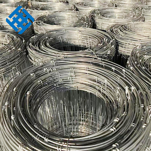 Giá Rẻ Mạ Kẽm Kim Loại Cố Định Hôn Dệt Hàng Rào Trò Chơi Dây Hog Dây Ngựa Dê Trang Trại Lĩnh vực Hàng Rào Cho Chăn Nuôi Kim Loại Lưới Hàng Rào - Product Image 5