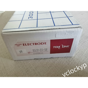 Électrode à ions fluorure ELCP-21-5F TOA-DKK, 1 pièce, neuve - Product Image 1