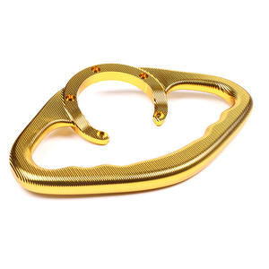 Manillar de Agarre para Tanque de Combustible Trasero de Motocicleta, Barra de Agarre para Pasajero, Reposabrazos de Tanque de Combustible Trasero, 5 Orificios para Yamaha R1 R6 R25 R3 - Product Image 3