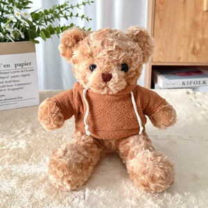 Bán Buôn Nhà Sản Xuất Tùy Chỉnh Thiết Kế Mới Gấu Làm Cho Riêng Bạn Đồ Chơi Sang Trọng Dễ Thương Mềm Nhồi Bông Gấu Bông Đồ Chơi Sang Trọng Cho Trẻ Em - Product Image 5