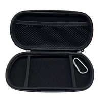 Étui de transport pour PSP2000, pochette rigide antichoc, boîte à fermeture éclair avec crochet, support de console de jeu, organisateur pour PSP 1000 2000 3000, sac de rangement