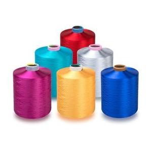 Sợi Kết Cấu High Intermingle HIM <span class=keywords><strong>100</strong></span> <span class=keywords><strong>Polyester</strong></span> <span class=keywords><strong>DTY</strong></span> 250d 96f - Product Image 4