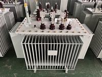 Transformateur de puissance immergé dans l'huile à triple enroulement Huamei CE pour S13-M, 380 à 220 V, 50 Hz/60 Hz, 200 kVA, 400 kVA, 700 kVA