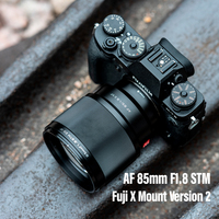Objectif Photo VILTROX 85mm F1.8 Version 2 Plein Format à Autofocus pour Monture Nikon Z, Téléobjectif pour Fujifilm X et Sony E