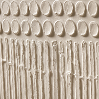 Grande peinture à l'huile texturée minimaliste Wabi-Sabi, art abstrait moderne fait main sur toile, beige neutre, art mural pour salon
