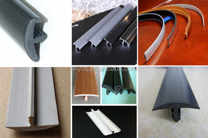 قوالب تشكيل بلاستيكية على شكل حرف T صديقة للبيئة من مادة <span class=keywords><strong>PVC</strong></span>، حواف بلاستيكية على شكل حرف T للخزائن، ABS، ميلامين، معدن، خشب، أكريليك - نمط الخشب/لون صلب - Product Image 3