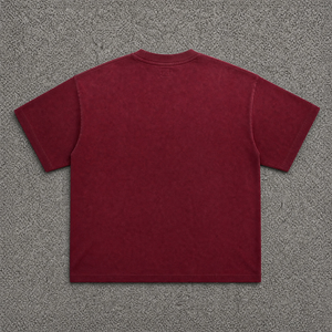 T-Shirt Oversize in Cotone 100% Traspirante, Stile Vintage con Stampa DTG, Maglietta Casual - Product Image 2