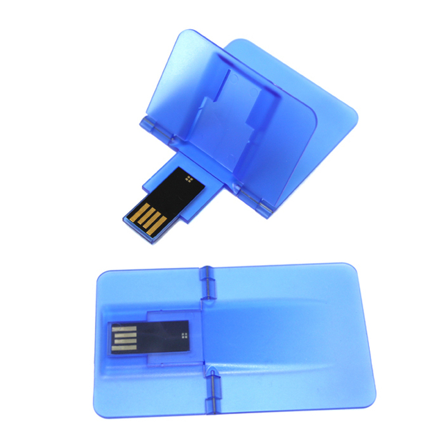 Card Shape Usb Flash Drive High Speed Usb2.0