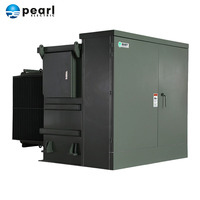 Transformador de Potencia Eléctrico Trifásico de 60Hz, de Baja Pérdida, Montado en Plataforma, con Aislamiento Confiable
