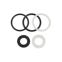 Venta al por Mayor de Anillos de Sellado (O-Rings) de Silicona Sólida Moldeados a Medida, Material NBR/EPDM/HNBR/FKM para Uso Eléctrico Doméstico