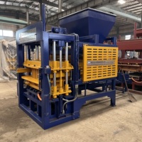 Machine hydraulique à béton QT4-15B pour les producteurs de matériaux de construction, desservant les projets résidentiels, routiers et commerciaux