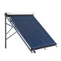 Collecteur solaire à plaque plane haute efficacité, panneau solaire, termas solares, tube sous vide