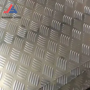 Embossed aluminium sheet checkerred aluminum plate 3003 3105 3004 anti-slip aluminum diamond plate sheet 4x8ft