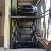 Düşük Maliyetli Elektrikli Sabit Makaslı Platform Arabası 500kg-50000kg Taşıma Kapasitesi 2-17m Çalışma Yüksekliği Hava İşi İnşaat Çalışmaları İçin