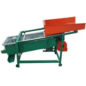 Mini New Arrivals Carbon Steel Vibrating Sieve Machine Sand Sieving Machine