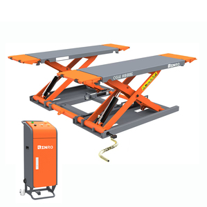 Jidbao-Elevador hidráulico móvil <span class=keywords><strong>de</strong></span> tijera pequeña <span class=keywords><strong>de</strong></span> 4000KG, producto <span class=keywords><strong>de</strong></span> seguro del Pacífico, certificado CE, grado comercial - Product Image 1